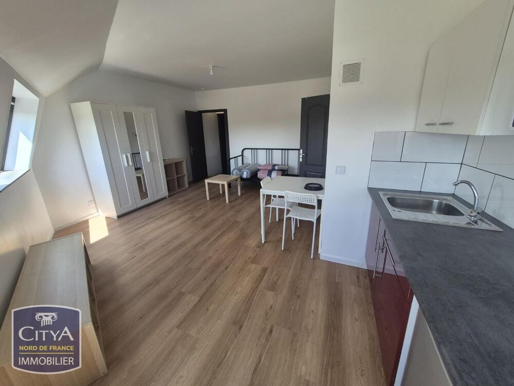 location Appartement - 1 pièce(s) - 24 m² Haubourdin (59320)