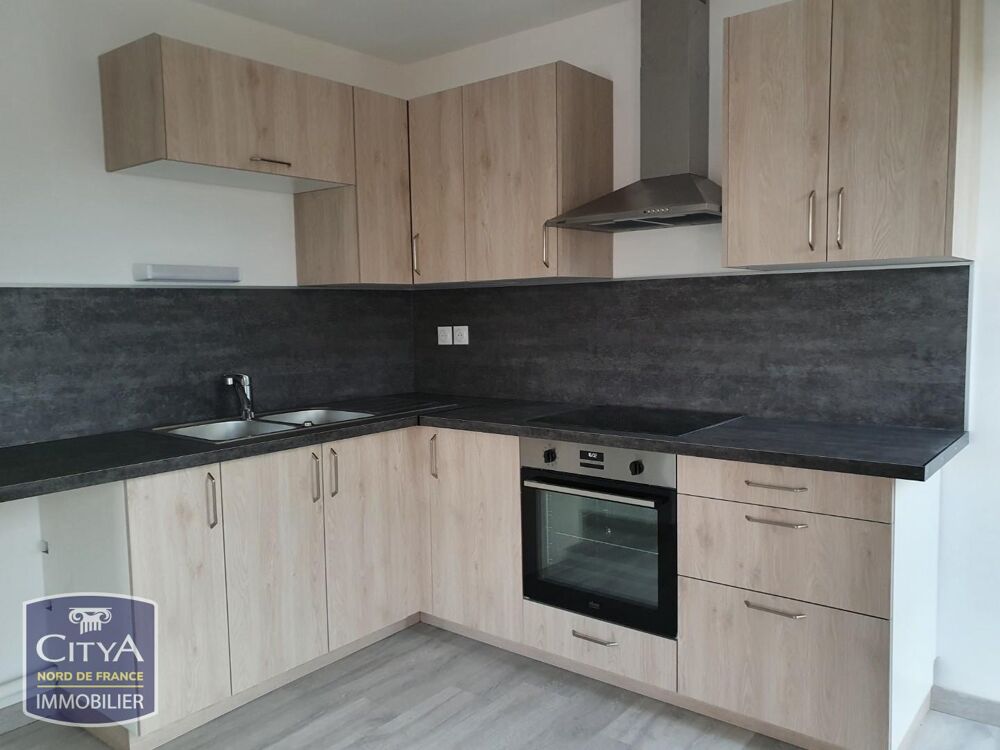 location Appartement - 2 pièce(s) - 41 m² Valenciennes (59300)