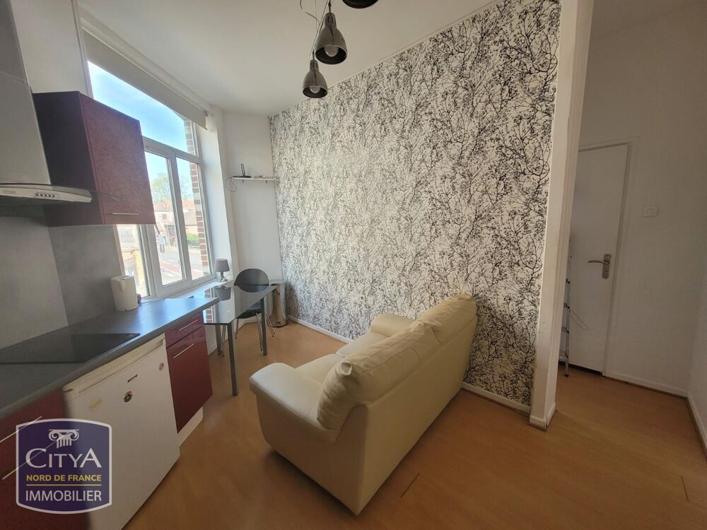 location Appartement - 2 pièce(s) - 30 m² Lille (59000)