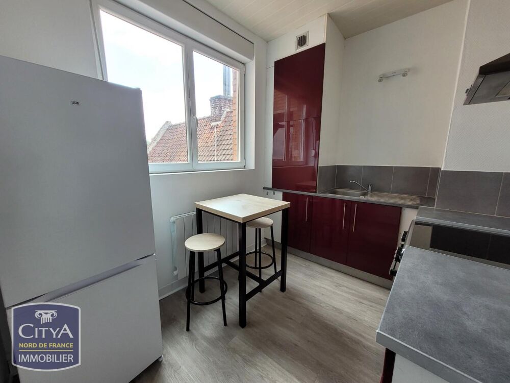 Location Appartement DEUX PIECES MEUBLE Condé-sur-l'escaut