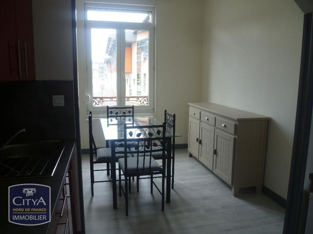 location Appartement - 2 pièce(s) - 37 m² Saint-Omer (62500)