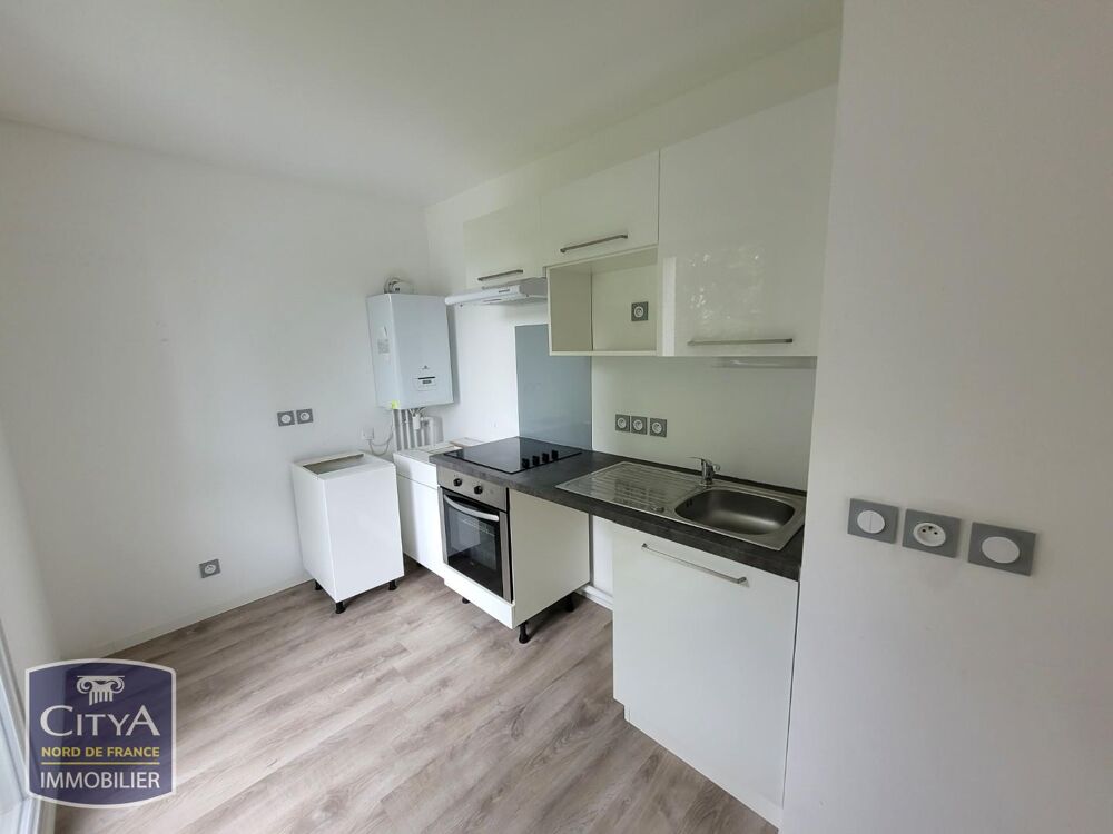 location Appartement - 2 pièce(s) - 46 m² Loos (59120)