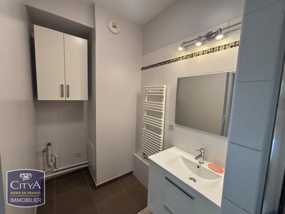 Location Appartement STUDIO MEUBLE PORTE DE VALENCIENNES RESIDENCE RECENTE SECURISEE Lille
