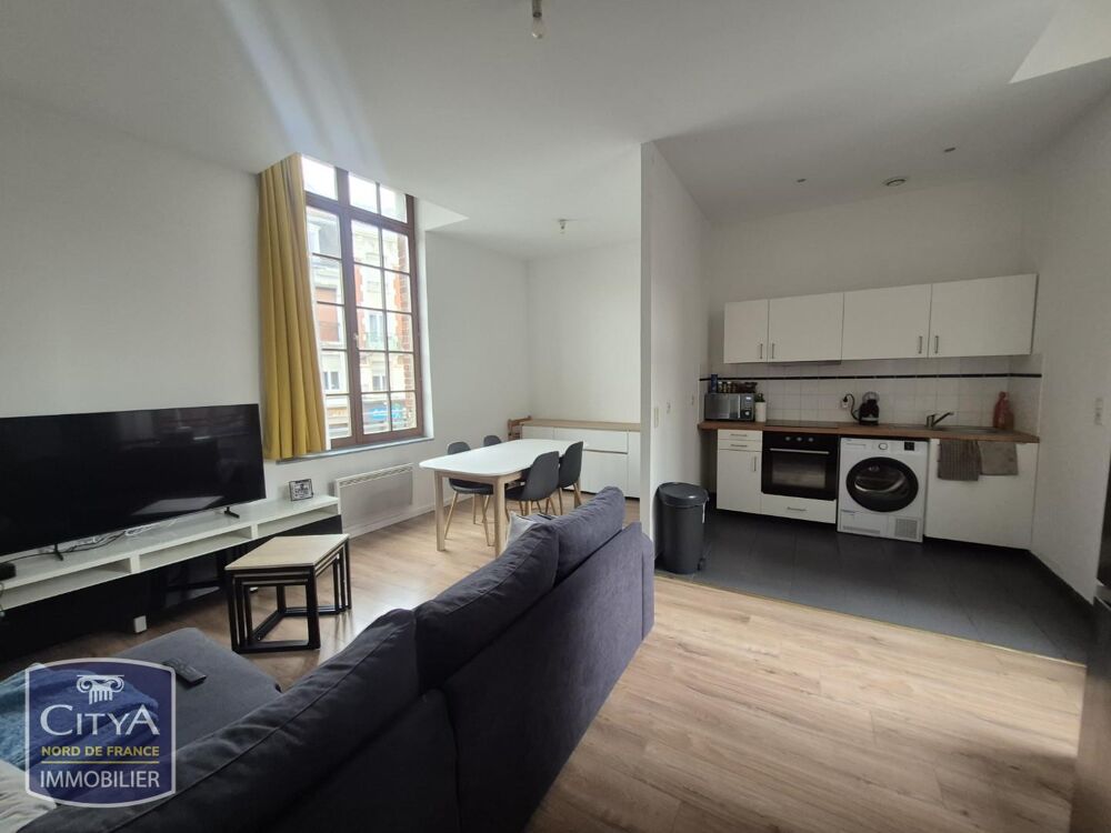 Location Appartement T2 BIS CENTRE D'ARMENTIERES Armentières