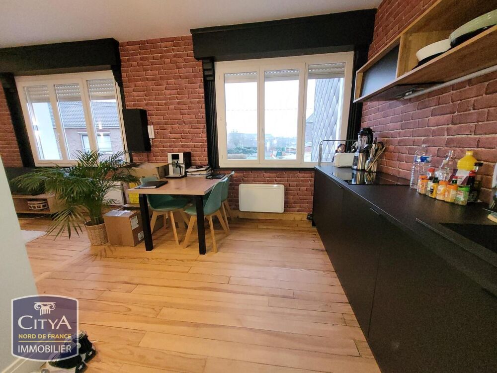 Location Appartement T2 MEUBLE PROCHE GARE Cambrai