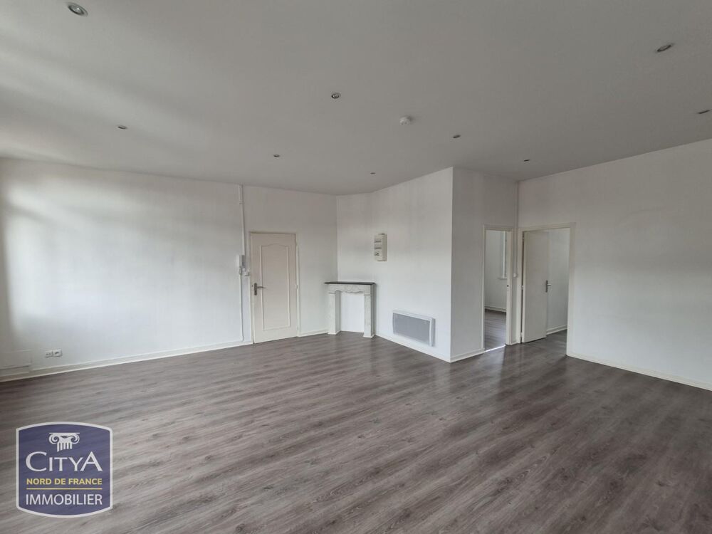 Location Appartement Grand appartement 2 chambres en centre ville Lens