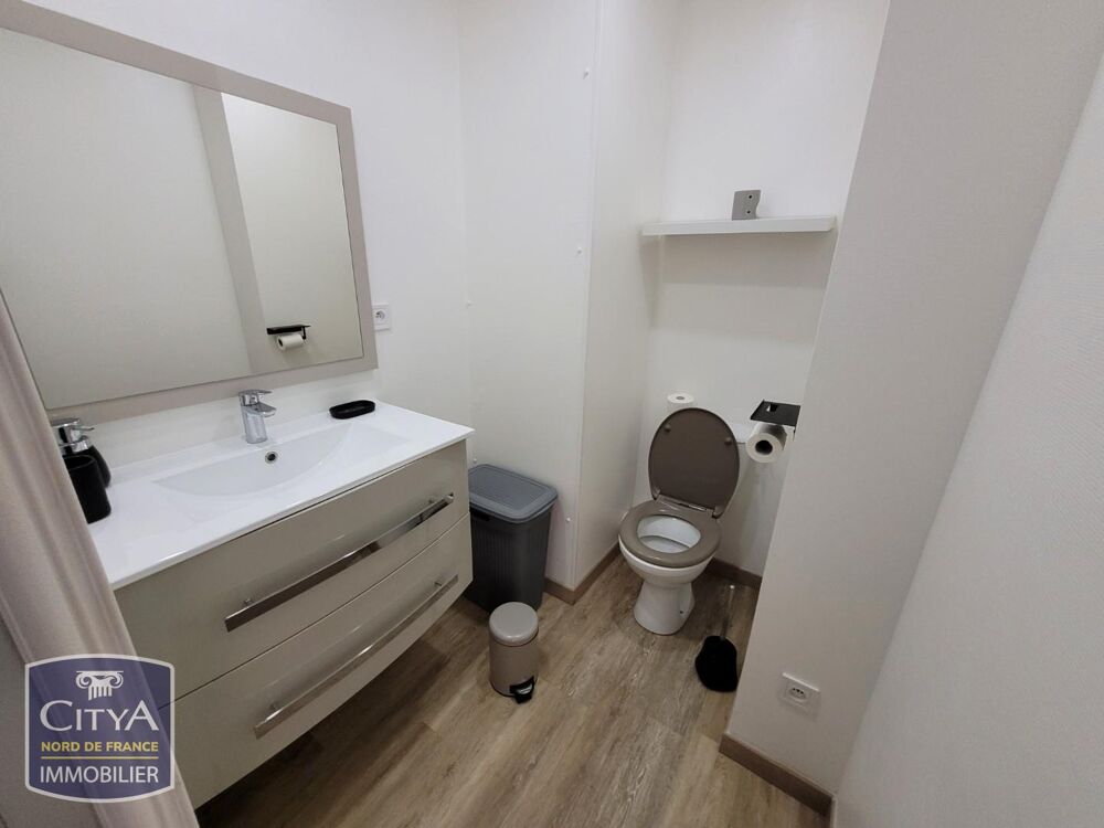 location Appartement - 1 pièce(s) - 27 m² Boulogne-sur-Mer (62200)