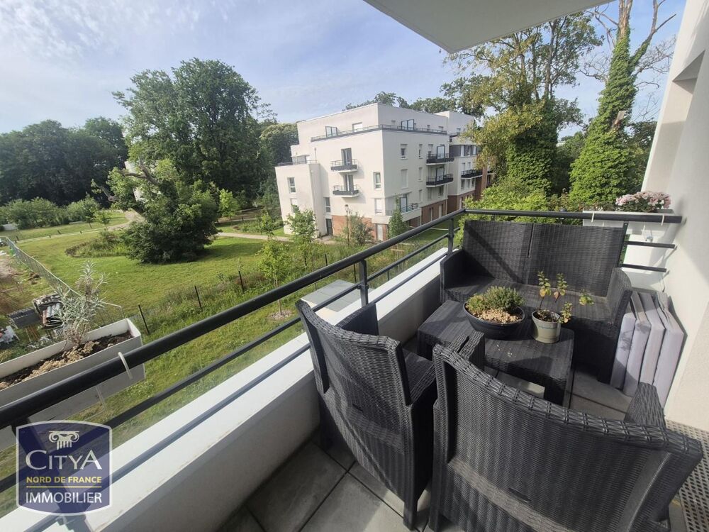 location Appartement - 2 pièce(s) - 46 m² Loos (59120)