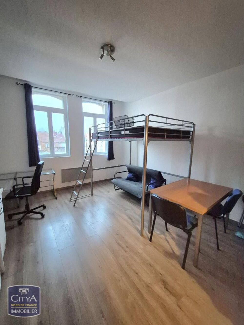 Location Appartement Studio meublé Douai