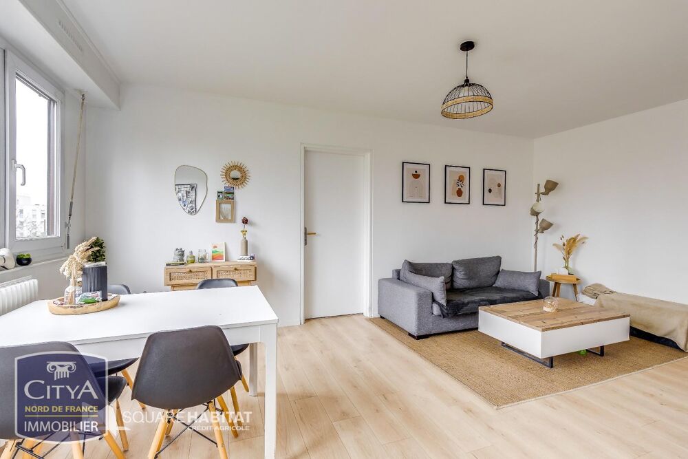 Location Appartement RESIDENCE CROISE DU SUD AVEC PLACE DE PARKING Faches-thumesnil