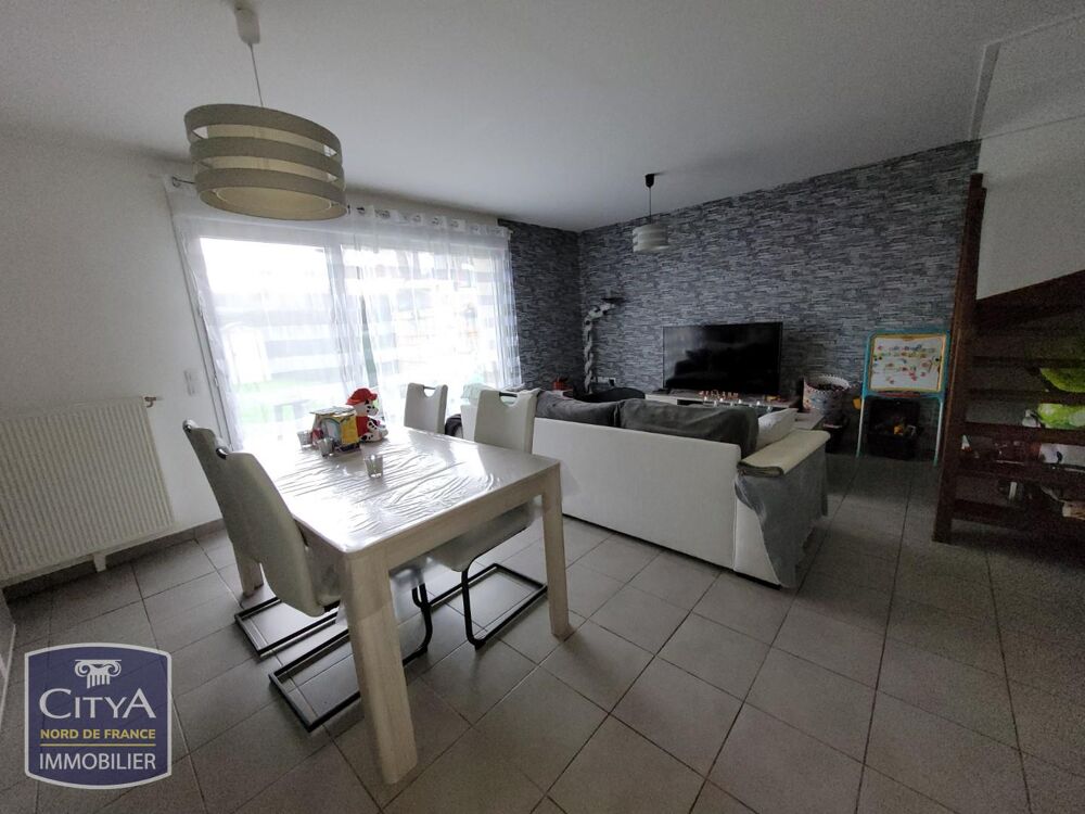 location Maison - 4 pièce(s) - 86 m² Thiant (59224)