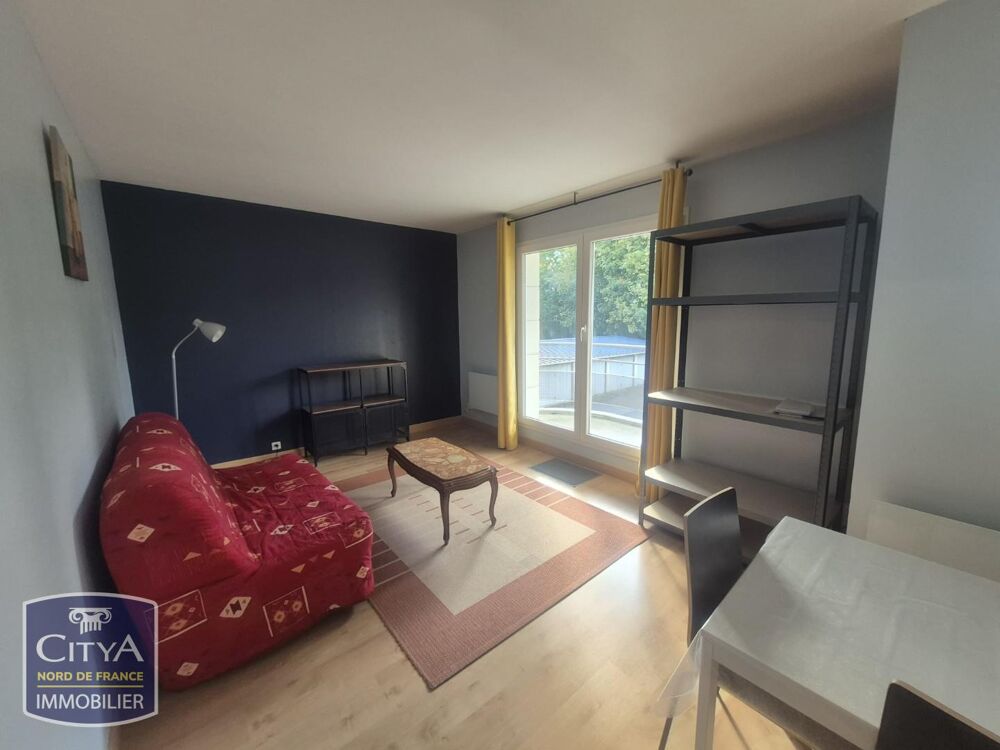 Location Appartement T2 MEUBLE BALCON PARKING Lille