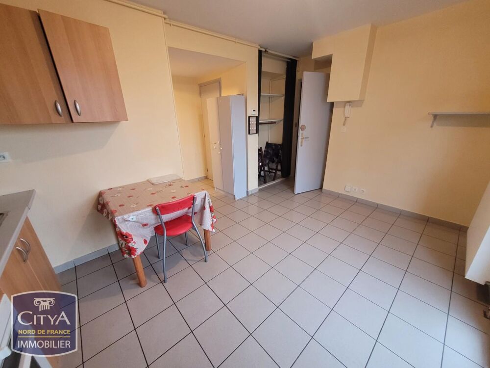 location Appartement - 1 pièce(s) - 22 m² Berck (62600)