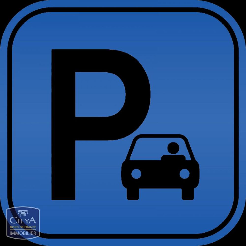 location Parking / Garage - 10 m² Marcq-en-Barœul (59700)