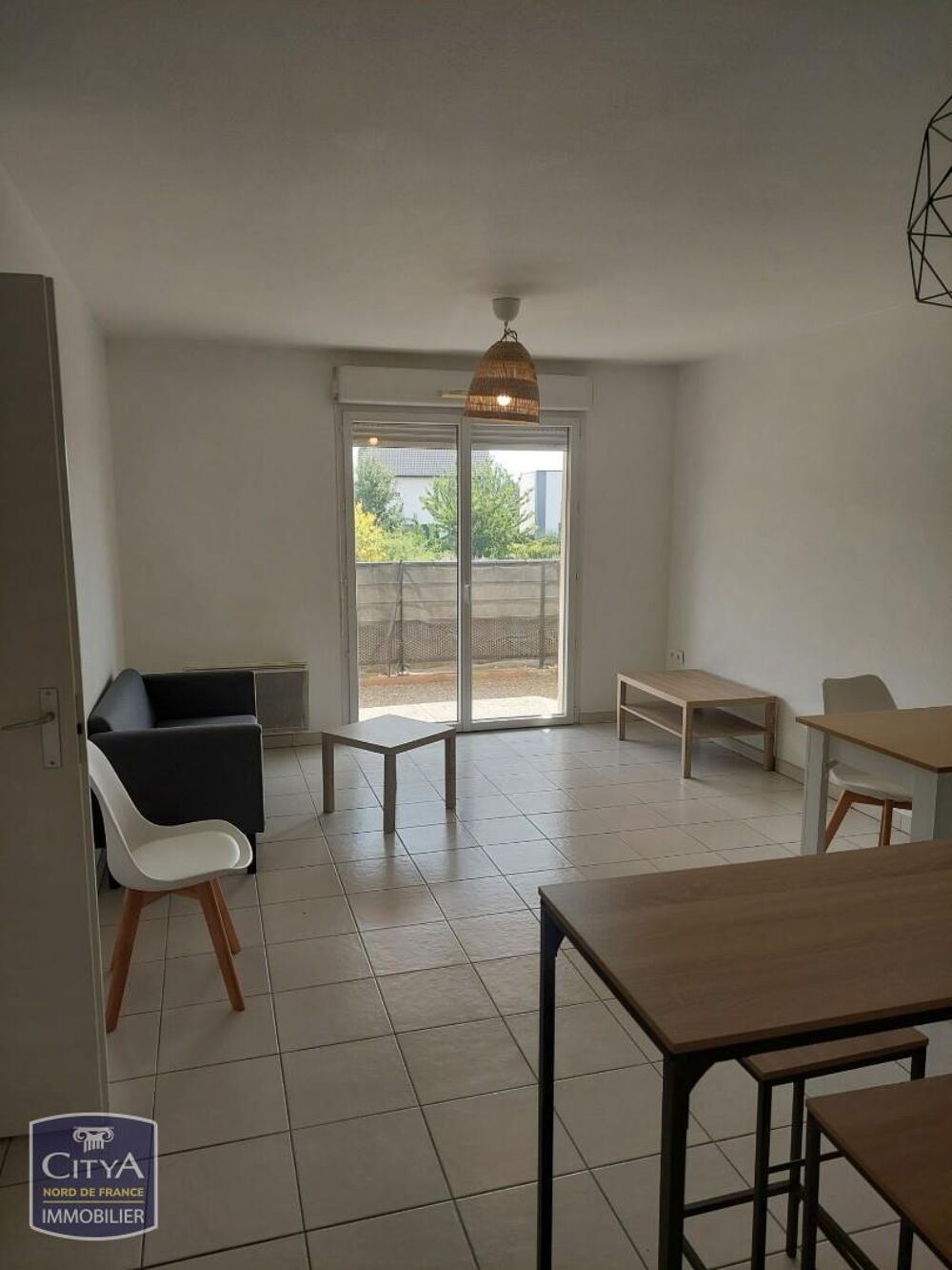 Location Appartement T2 meublé Hénin-beaumont