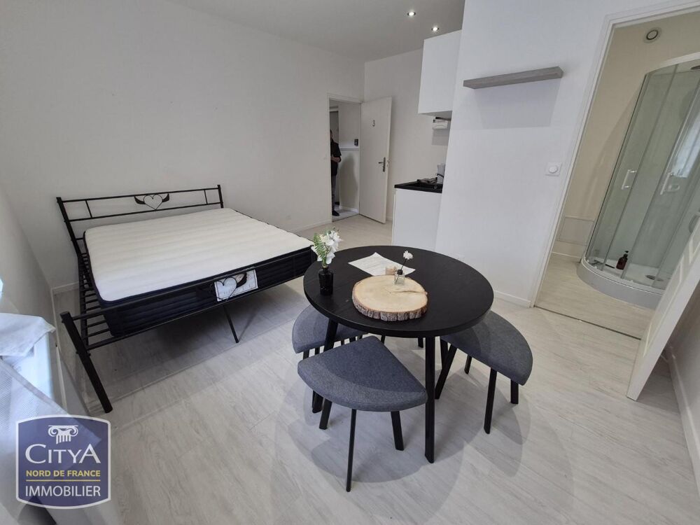 Location Appartement STUDIO MEUBLE TOUTES CHARGES COMPRISES Cambrai
