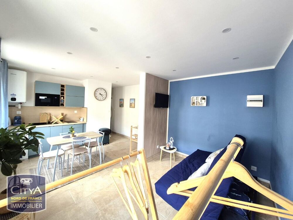 location Appartement - 1 pièce(s) - 27 m² Calais (62100)