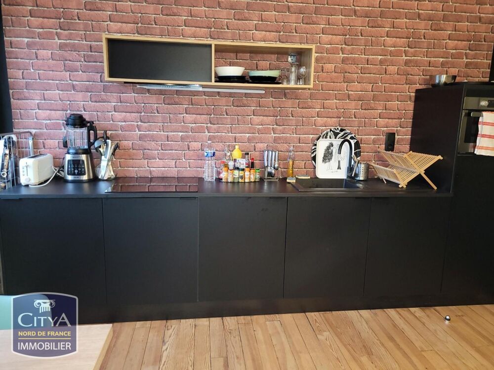 Location Appartement T2 MEUBLE PROCHE GARE Cambrai