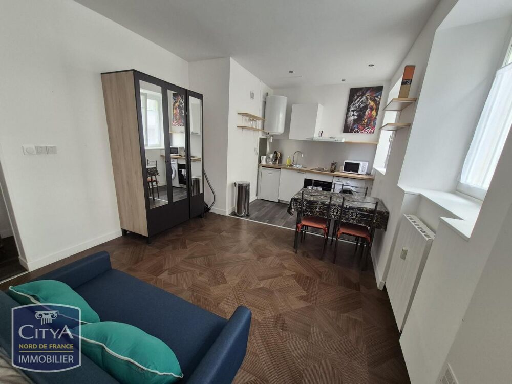 Location Appartement Studio meublé en centre ville Boulogne-sur-mer