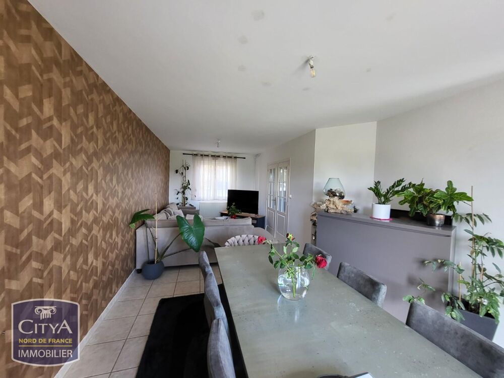 Location Maison HELFAUT - MAISON 3 CHAMBRES JARDIN Helfaut