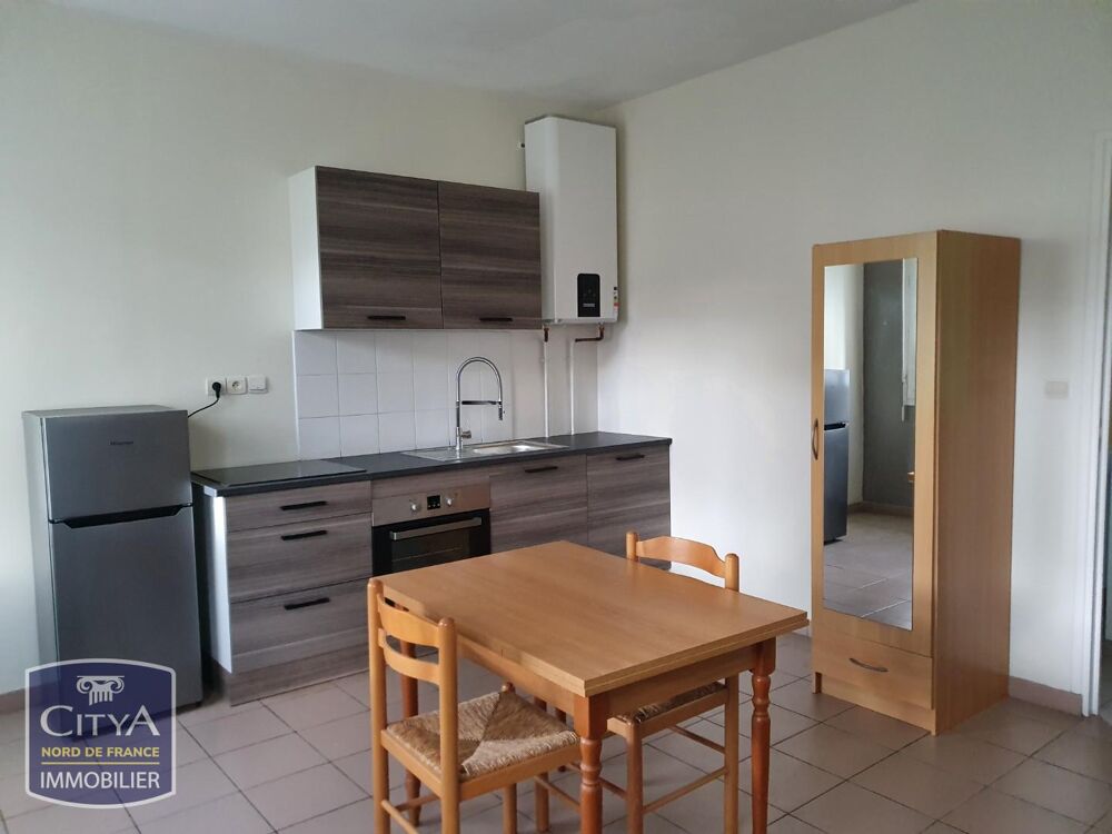 Location Appartement STUDIO MEUBLE EN CENTRE VILLE DE CONDE Condé-sur-l'escaut
