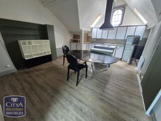  Appartement à louer 1 pièce 33 m²