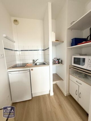  Appartement à louer 29 m²