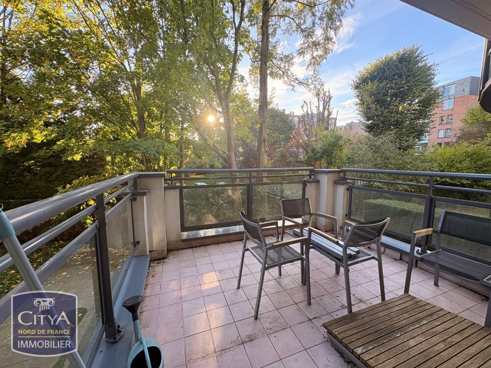 location Appartement - 3 pièce(s) - 99 m² Marcq-en-Barœul (59700)