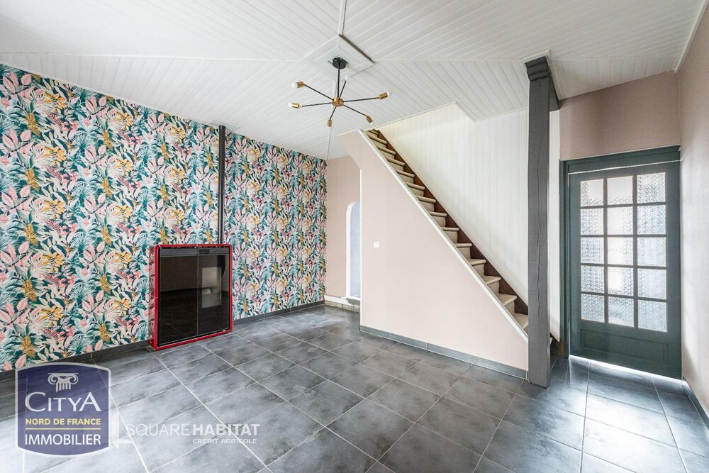 Charmante maison de ville de 124m2 rénovée idéalement si....