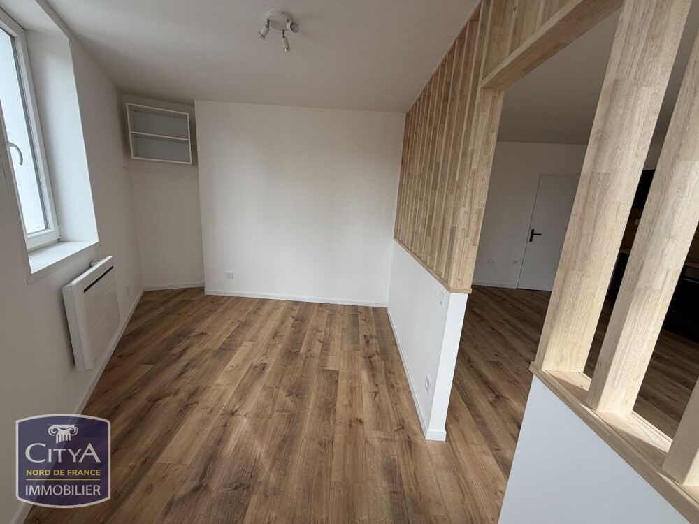 location Appartement - 2 pièce(s) - 37 m² Calais (62100)