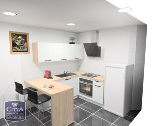  Appartement à louer 2 pièces 45 m²