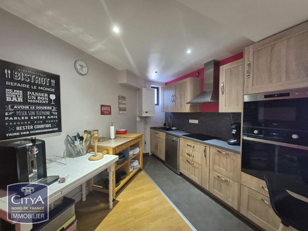 location Appartement - 4 pièce(s) - 129 m² Saint-Omer (62500)