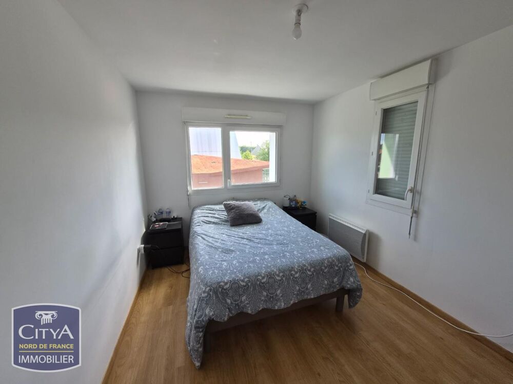 Location Appartement A LOUER - T3 - 61.9M² - NON MEUBLE - TERRASSE - PARKING Villeneuve-d'ascq