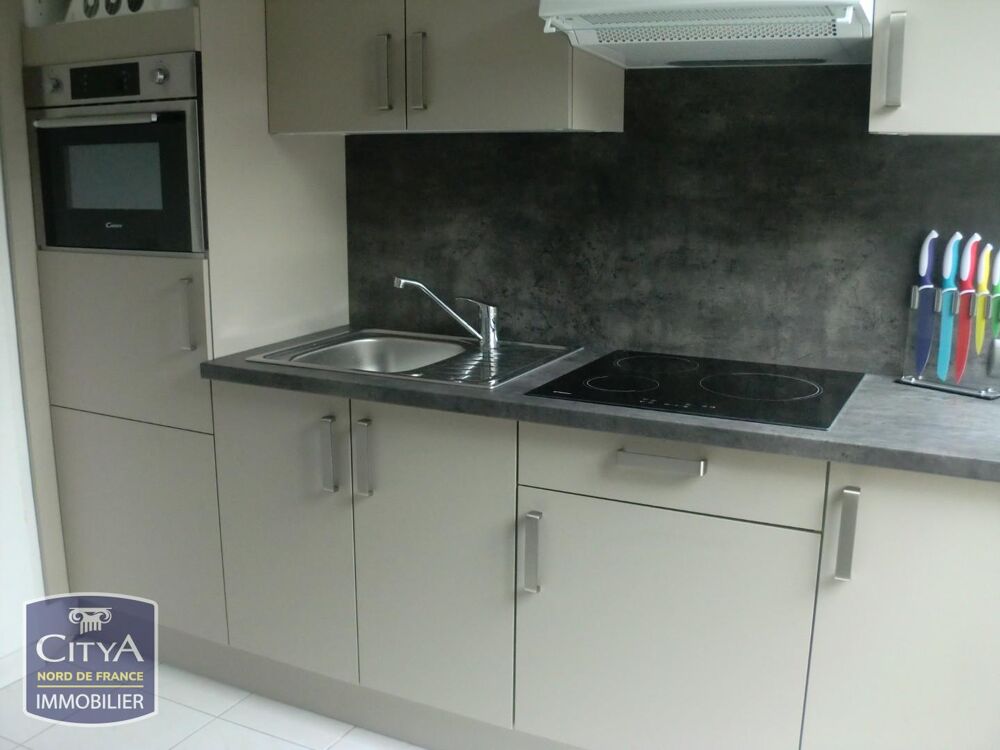 location Maison - 3 pièce(s) - 49 m² Loos (59120)