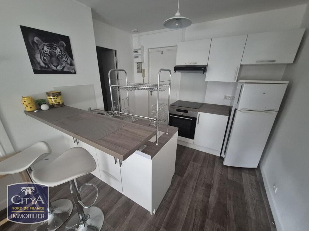 location Appartement - 2 pièce(s) - 28 m² Boulogne-sur-Mer (62200)