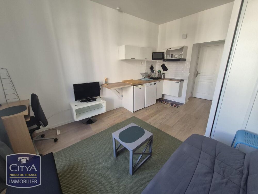 location Appartement - 1 pièce(s) - 20 m² Haubourdin (59320)
