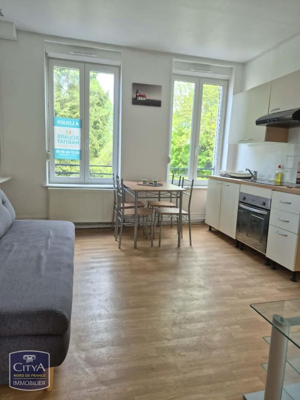 Location Appartement APPARTEMENT MEUBLE Maubeuge
