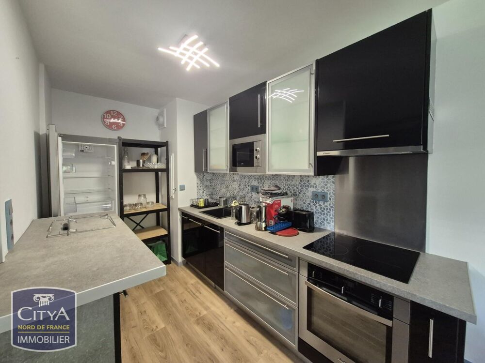 Location Appartement A LOUER - T2 MEUBLE 52.14M² - PARKING Villeneuve-d'ascq