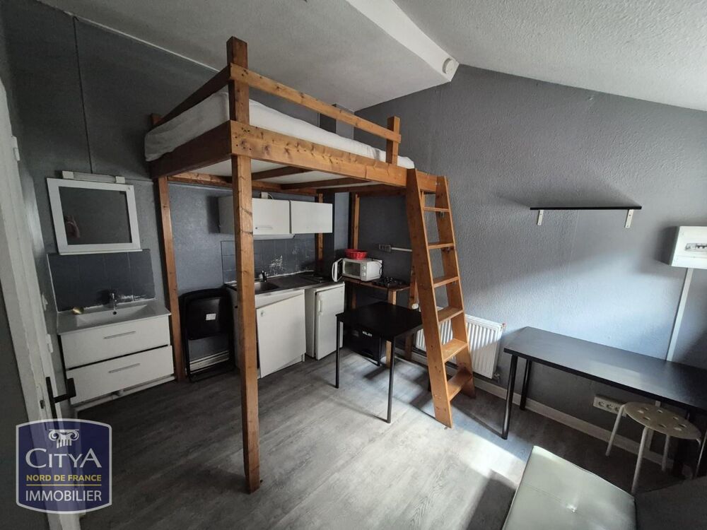 Location Appartement STUDIO MEUBLÉ Lille