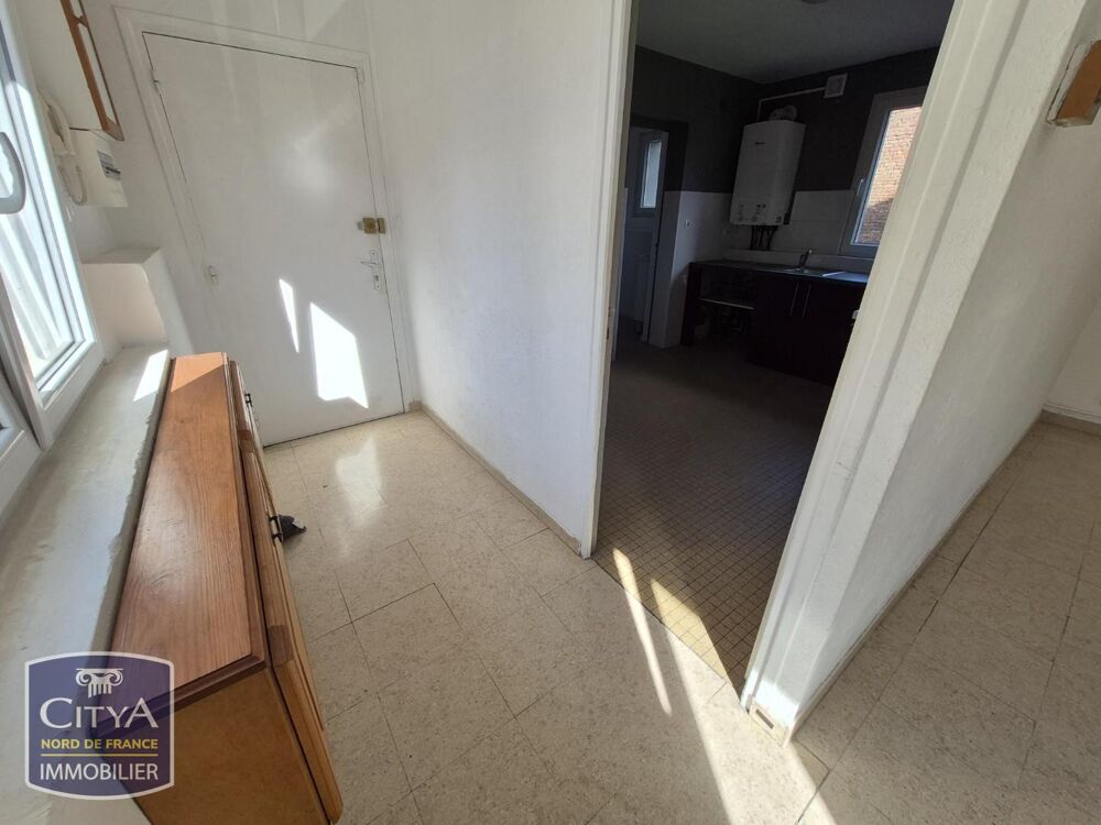 Location Appartement T2 CENTRE VILLE Cambrai