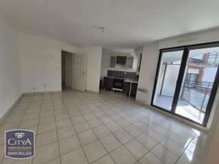  Appartement � louer 2 pi�ces 41 m� Aire-sur-la-lys