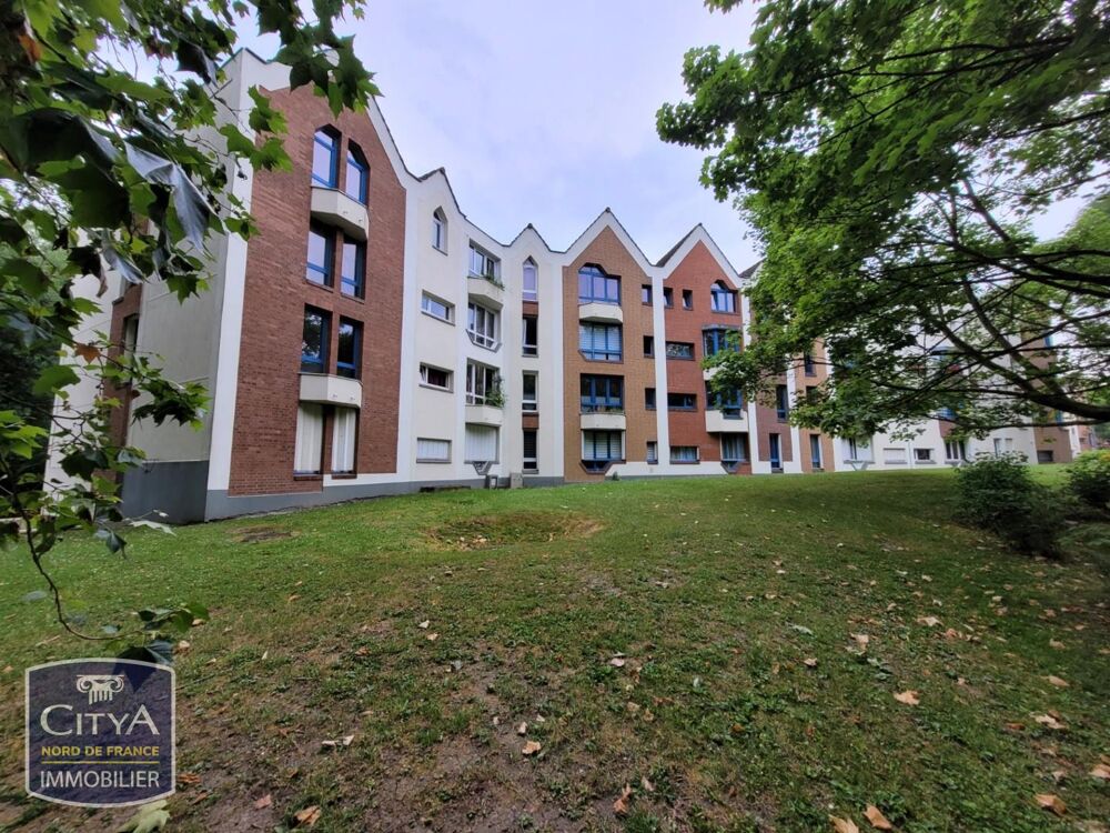 Location Appartement A LOUER - T2 - NON MEUBLE - 45.86M² - PARKING Villeneuve-d'ascq