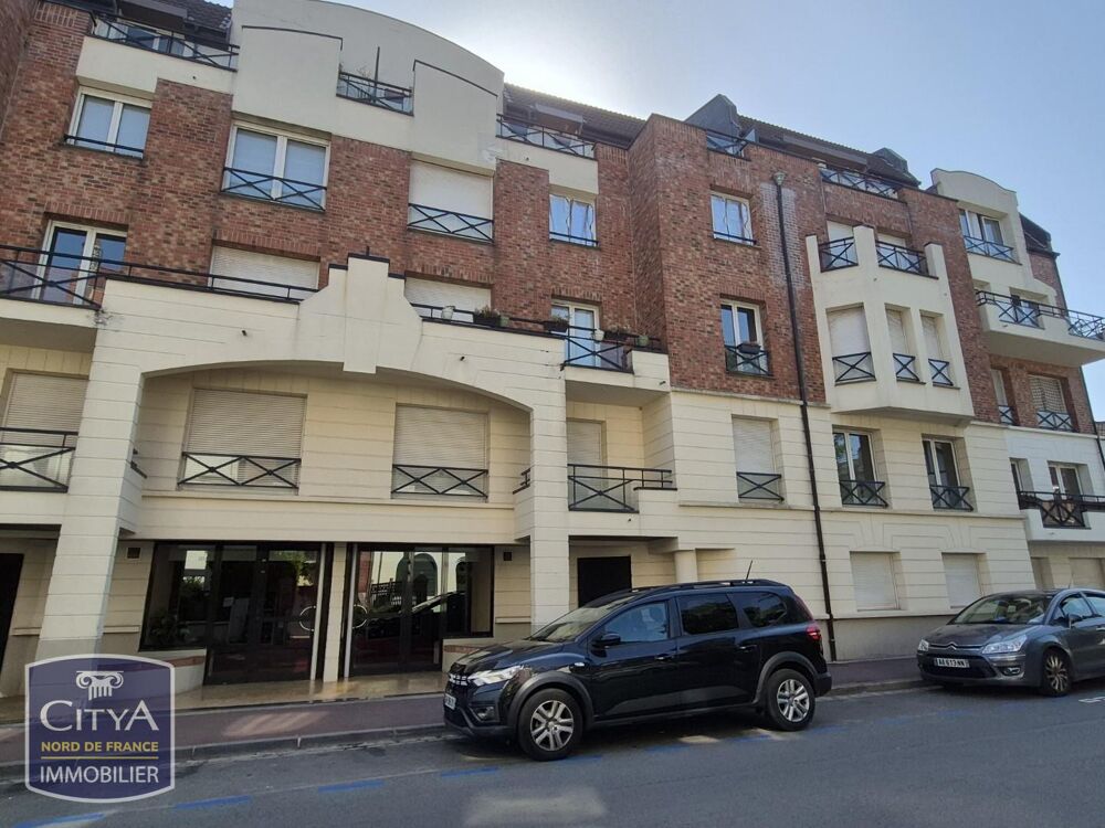 location Appartement - 2 pièce(s) - 52 m² Marcq-en-Barœul (59700)