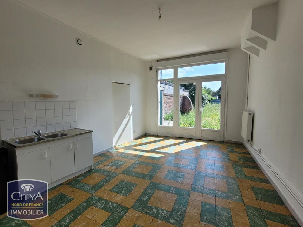 Maison avec un beau volume