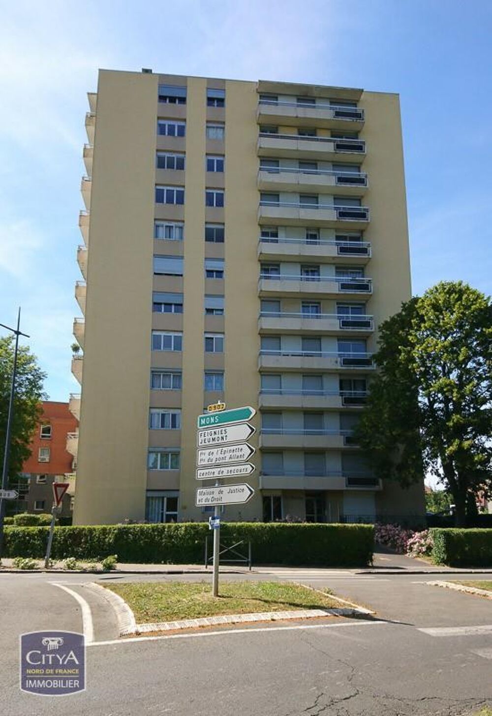 Location Appartement APPARTEMENT CENTRE VILLE Maubeuge