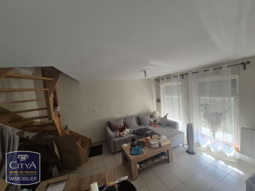 location Appartement - 2 pièce(s) - 46 m² Genech (59242)