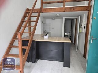  Appartement à louer 1 pièce 21 m²