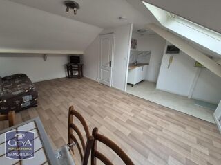  Appartement à louer 1 pièce 17 m²