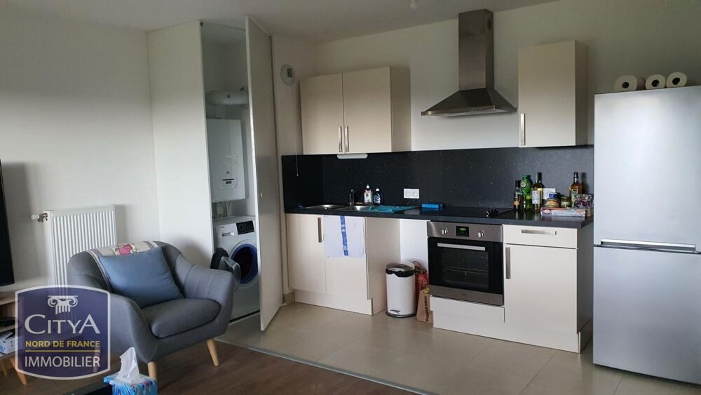 location Appartement - 2 pièce(s) - 48 m² Saint-Omer (62500)