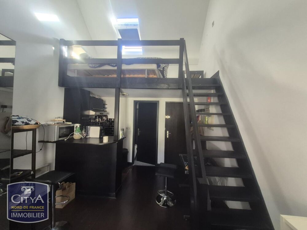 location Appartement - 1 pièce(s) - 20 m² Lille (59000)